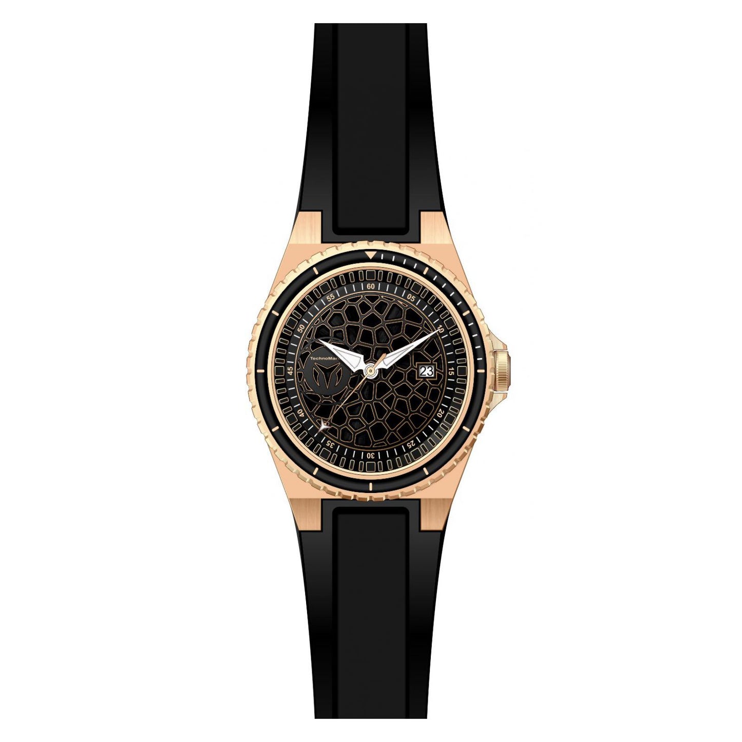 RELOJ DEPORTIVO PARA HOMBRE TECHNOMARINE TECHNOCELL TM-318058 - NEGRO