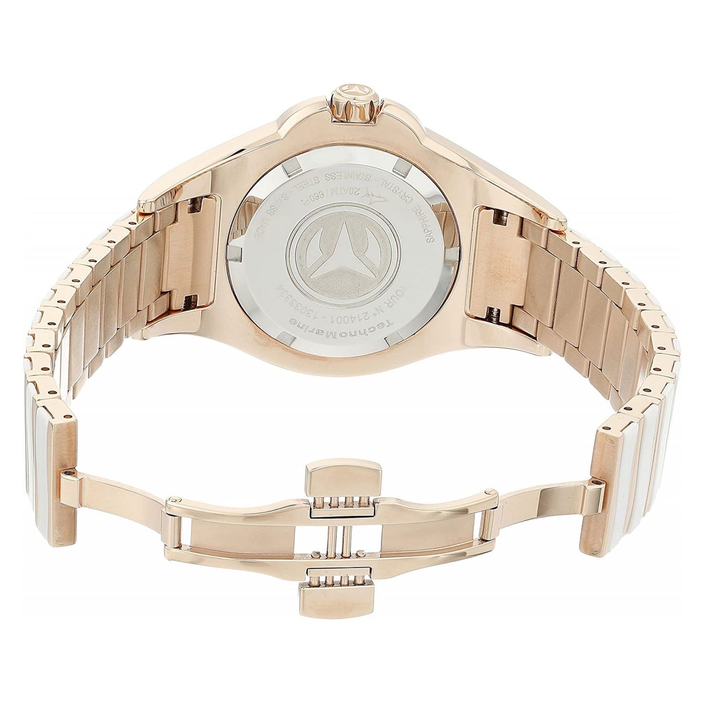 RELOJ PARA UNISEXO TECHNOMARINE TM-214001 - PLATA