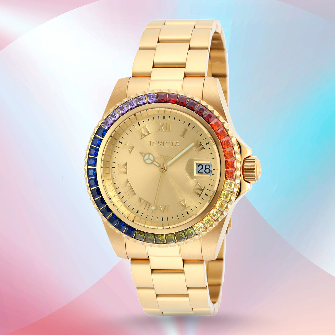 Reloj de oro para mujer: ¿Cómo combinarlo según tu outfit?