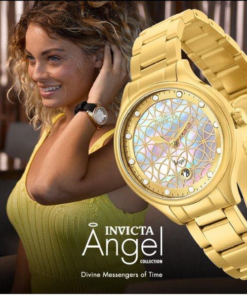 Relojes colección Angel