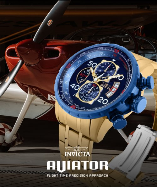 Relojes Colección Aviator