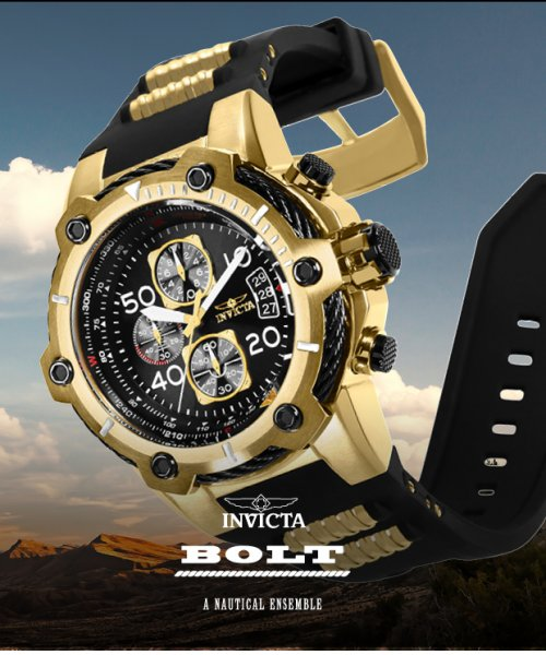 Relojes Invicta Bolt