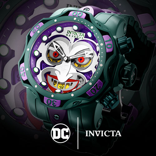 Relojes exclusivos de DC Comics