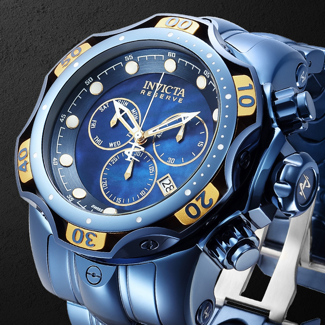 Relojes Invicta CYBER WEEKEND HASTA 75 OFF