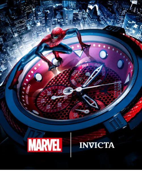 Relojes oficiales de Marvel