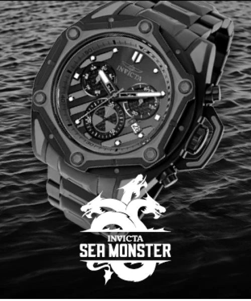 Adquiere relojes invicta Sea monster | Invicta México