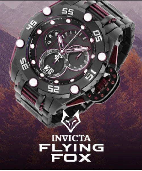 Flying Fox colección de relojes para hombre