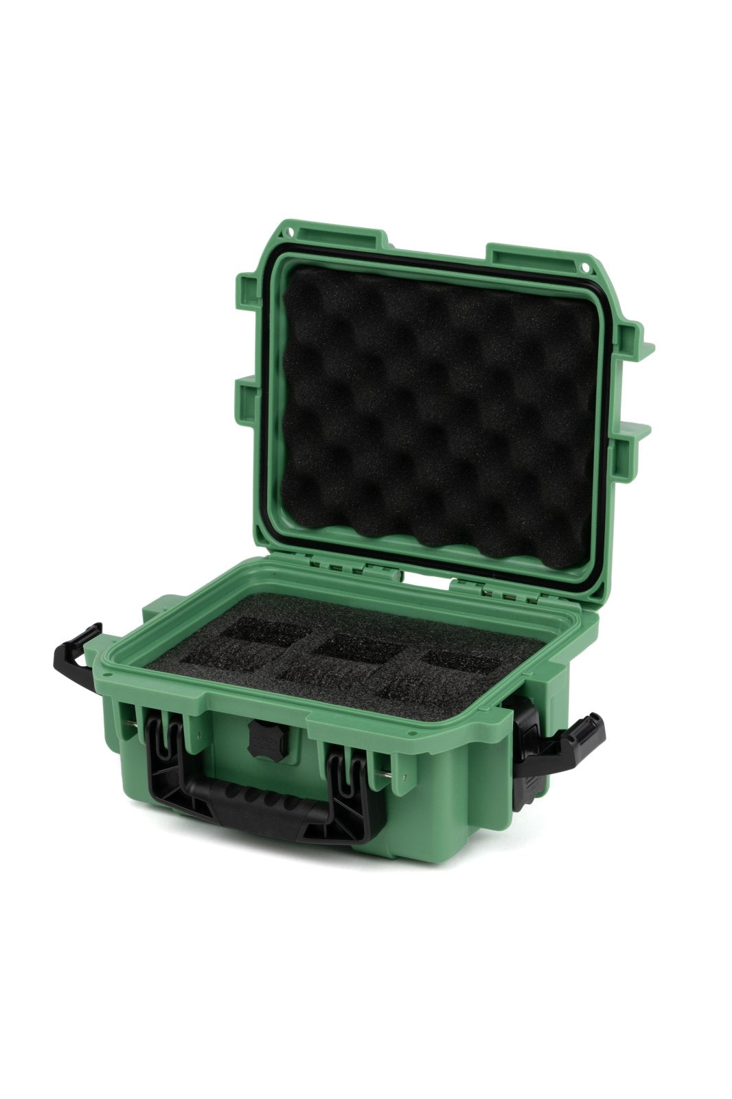 CAJA DE IMPACTO INVICTA PARA 3 RELOJES - VERDE