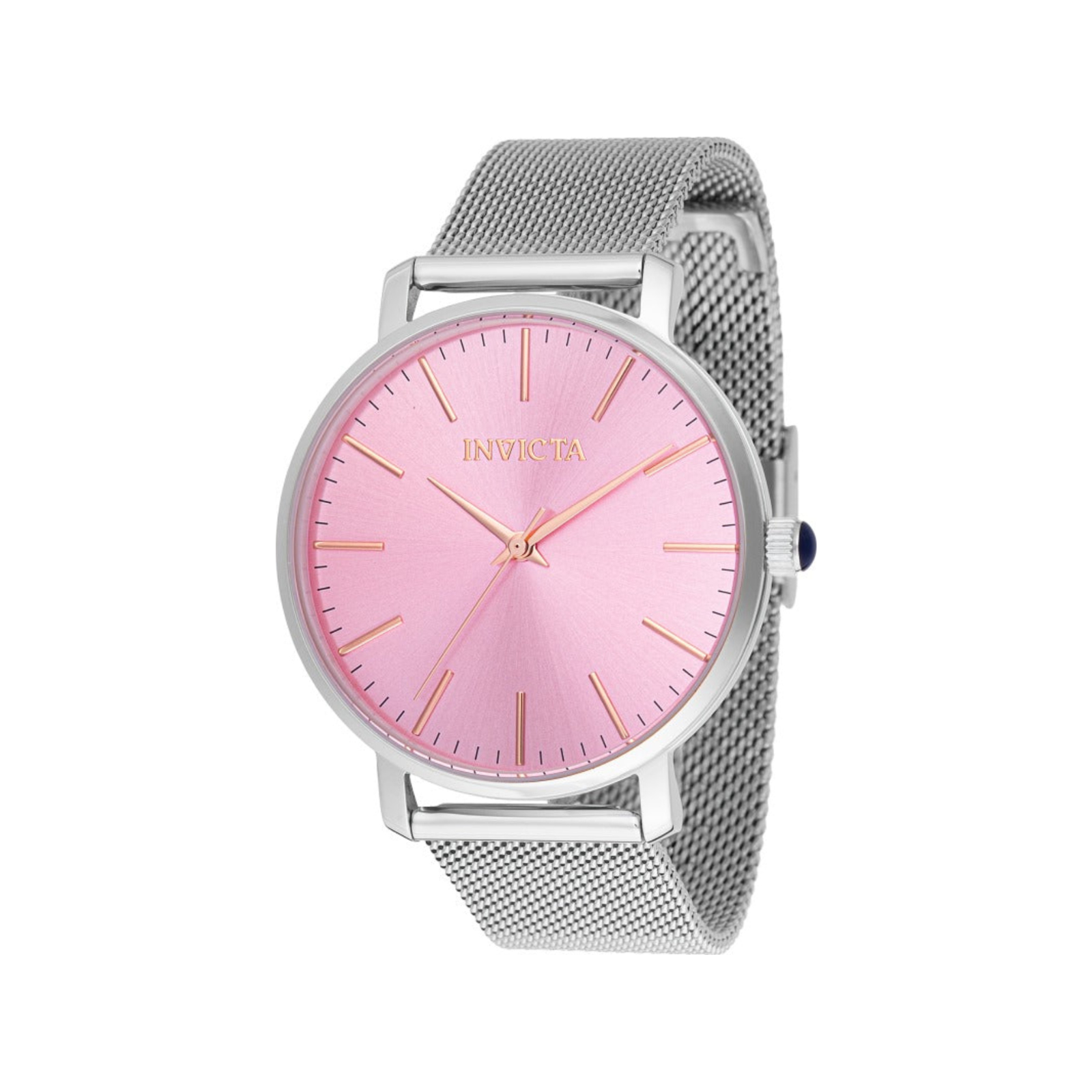 RELOJ  PARA MUJER INVICTA ANGEL 48843 - PLATEADO
