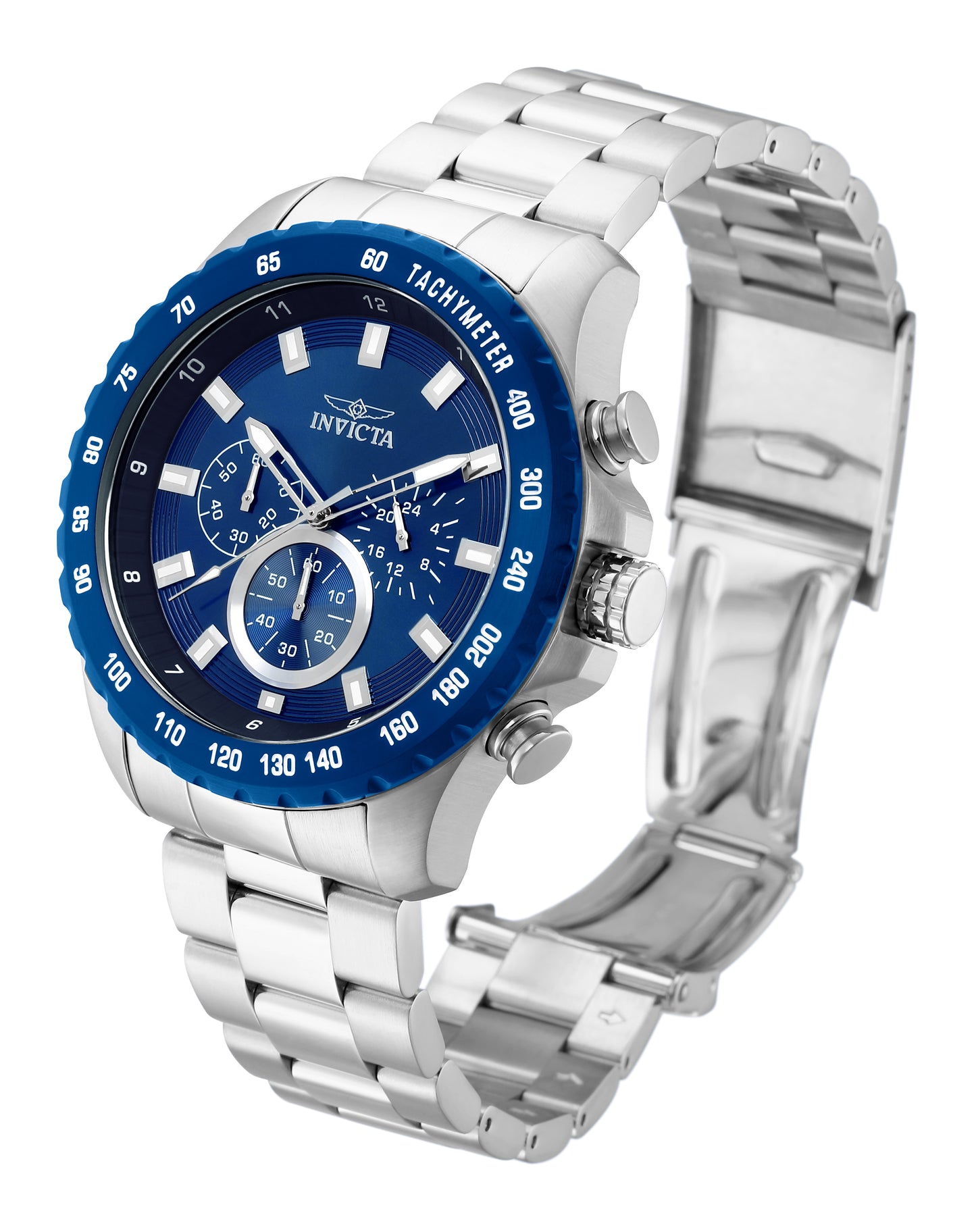 RELOJ  PARA HOMBRE INVICTA SPEEDWAY 24212 - AZUL