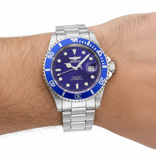 RELOJ  PARA HOMBRE INVICTA PRO DIVER INV 26971 - AZUL