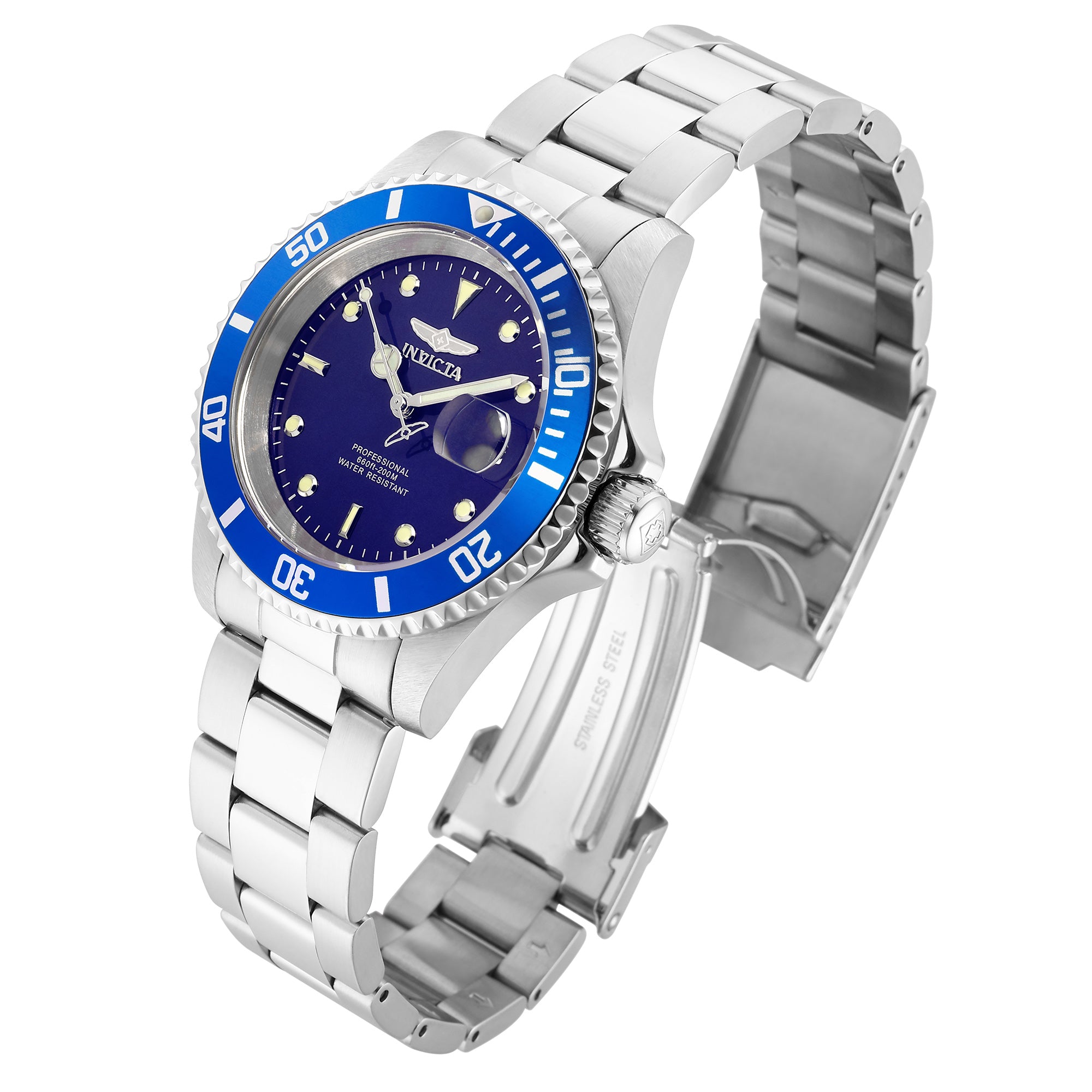 RELOJ  PARA HOMBRE INVICTA PRO DIVER INV 26971 - AZUL