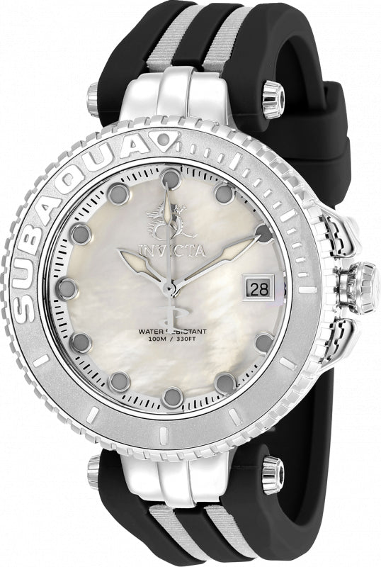 RELOJ DEPORTIVO PARA MUJER INVICTA SUBAQUA 27353 - BLANCO NEGRO