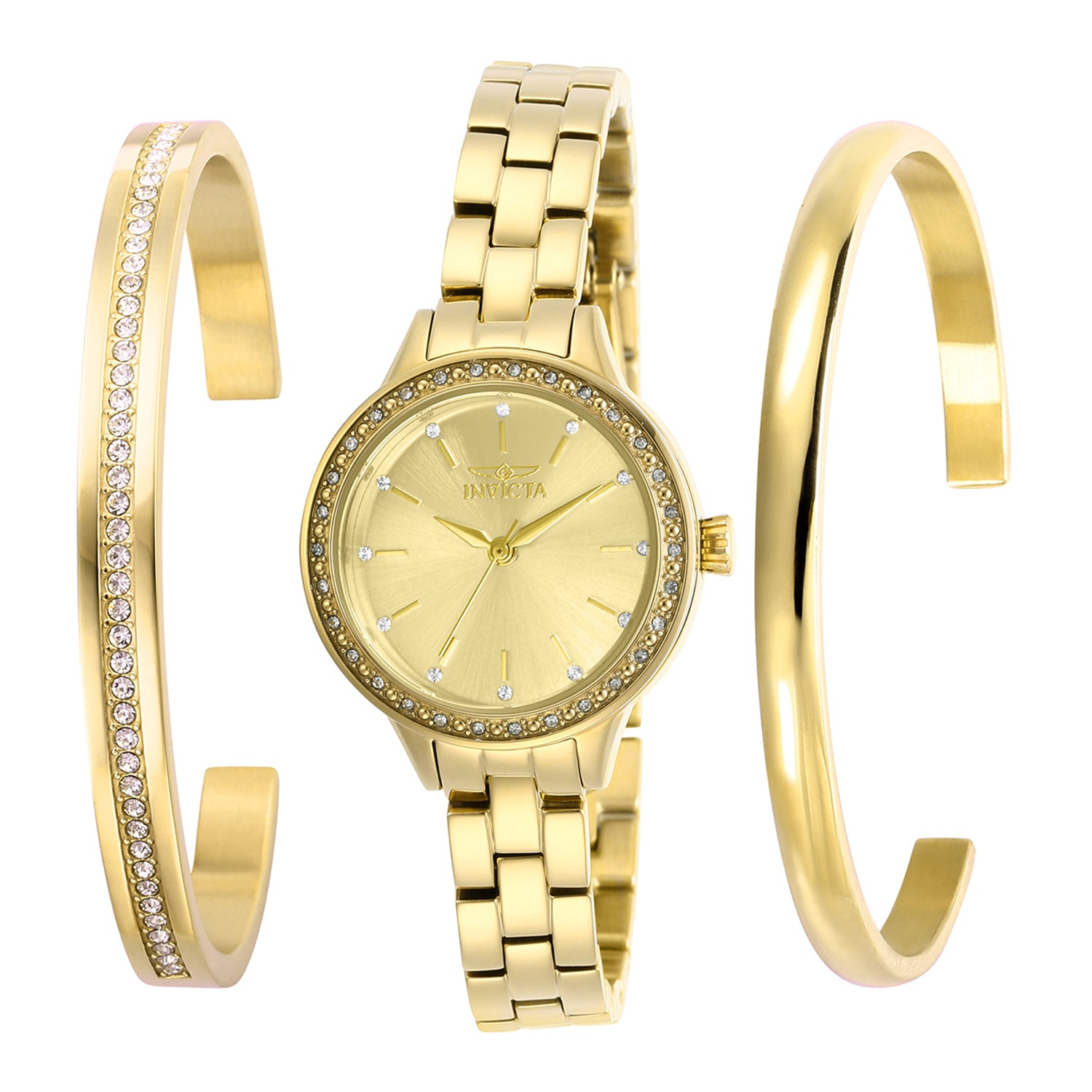 RELOJ  PARA MUJER INVICTA ANGEL 29310 - ORO