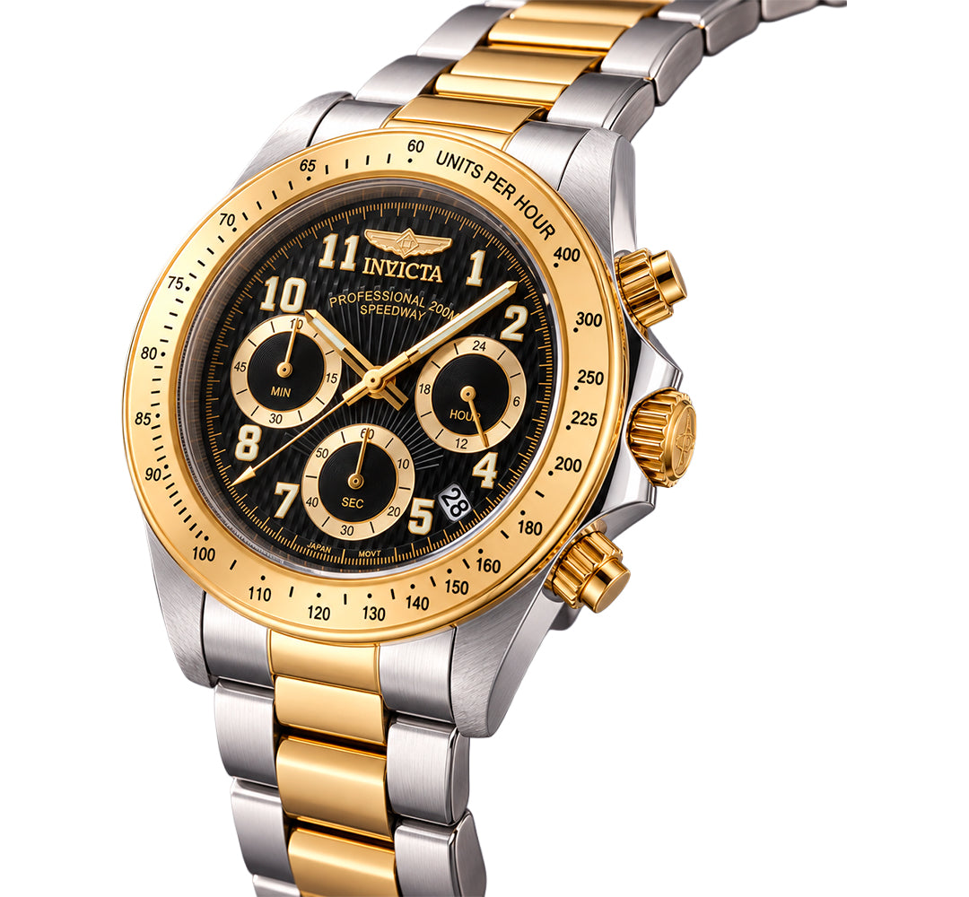 Reloj Invicta Speedway Apex 17027 para Hombre - DORADO