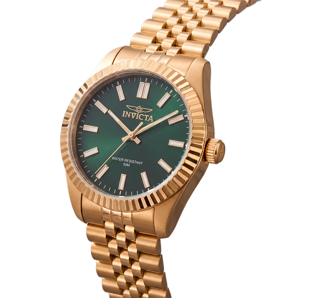 RELOJ CLÁSICO PARA HOMBRE INVICTA SPECIALTY 47489 - DORADO
