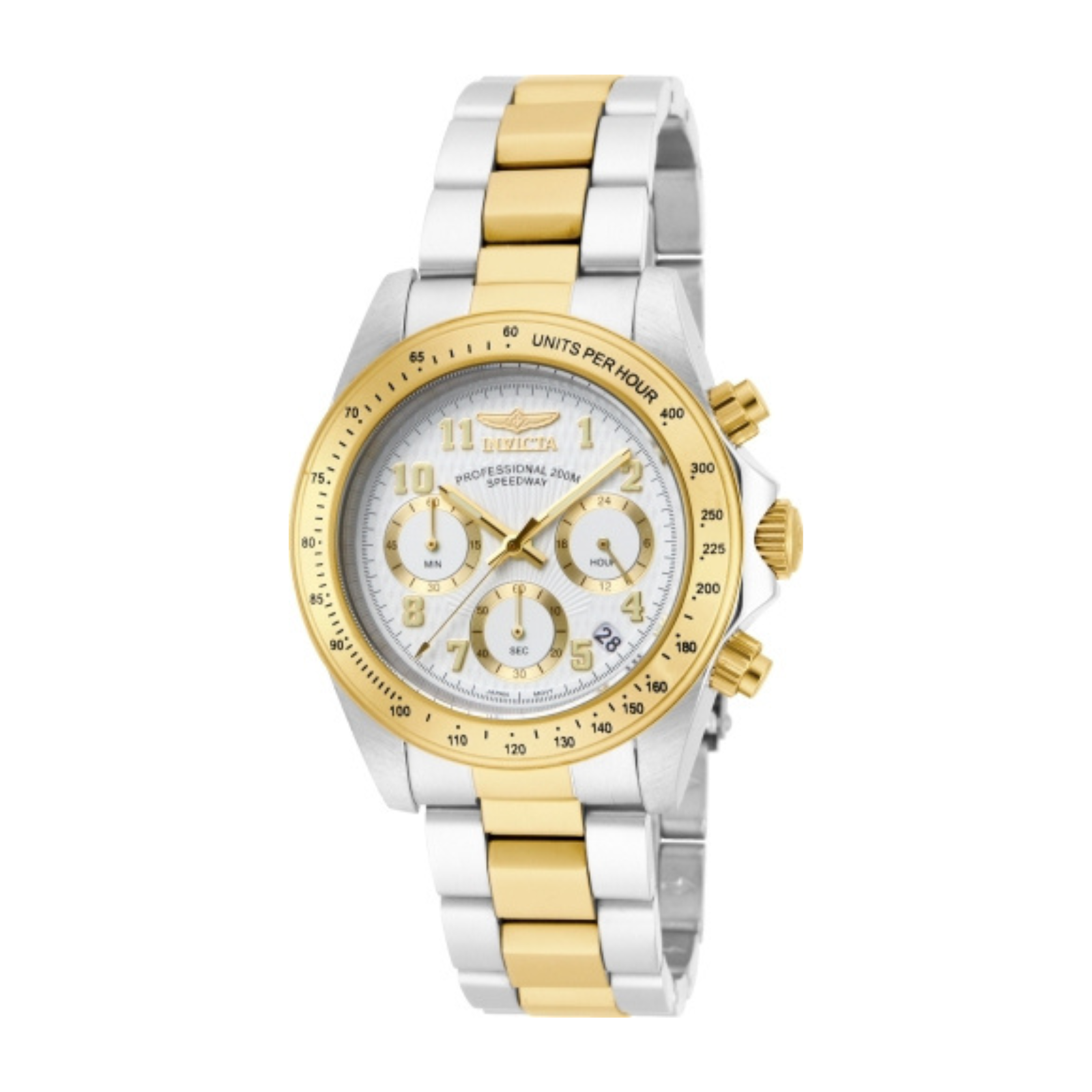 RELOJ  PARA HOMBRE INVICTA SPEEDWAY 17026 - BLANCO