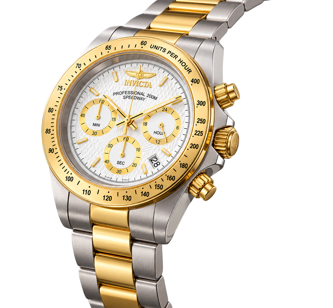 Reloj Invicta Speedway Apex 9212 para Hombre - BLANCO