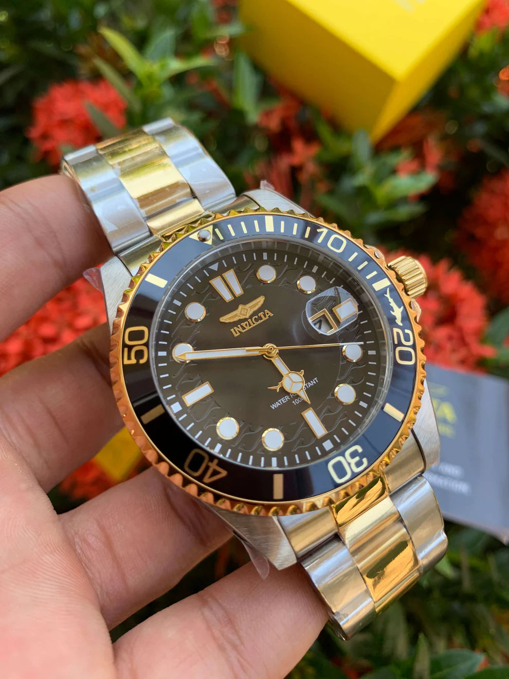 RELOJ  PARA HOMBRE INVICTA PRO DIVER 30023 - NEGRO