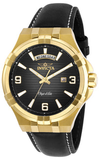 RELOJ CLÁSICO PARA HOMBRE INVICTA OBJET D ART 30186 - NEGRO