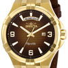 RELOJ CLÁSICO PARA HOMBRE INVICTA OBJET D ART 30187 - MARRÓN