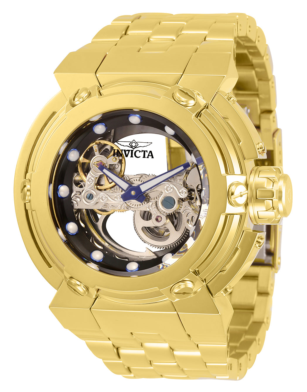 RELOJ PARA HOMBRE INVICTA COALITION FORCES 31026 - DORADO