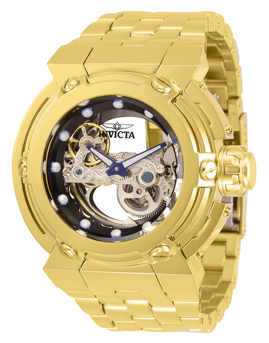 RELOJ PARA HOMBRE INVICTA COALITION FORCES 31026 - DORADO
