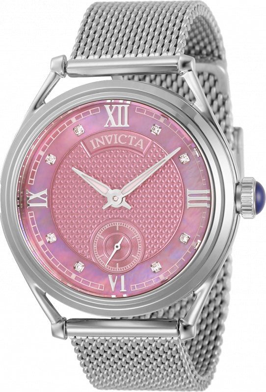RELOJ  PARA MUJER INVICTA VINTAGE 31334 - ACERO