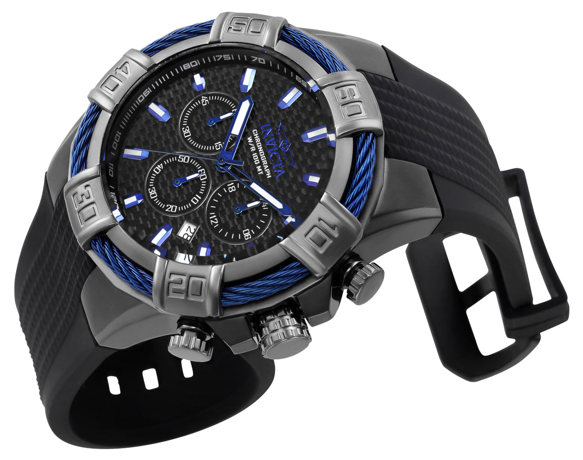 RELOJ DEPORTIVO PARA HOMBRE INVICTA BOLT 35085 - NEGRO