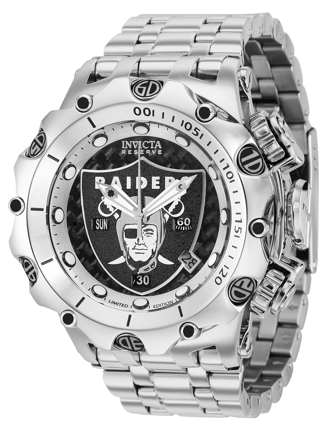 Compra RELOJ PARA HOMBRE INVICTA NFL 36149 - PLATEADO | Invicta México