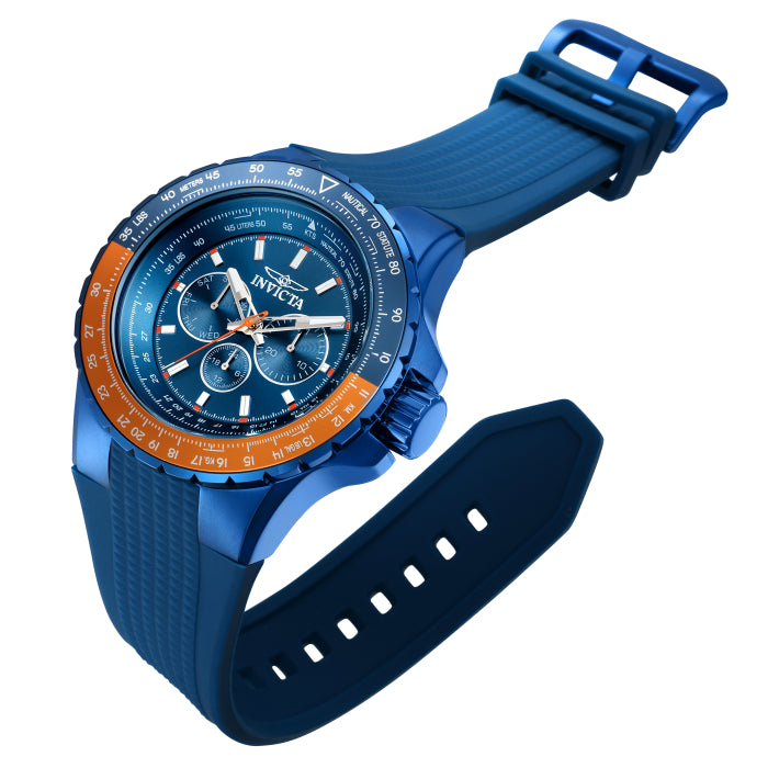 RELOJ DEPORTIVO PARA HOMBRE INVICTA AVIATOR 39300 - AZUL