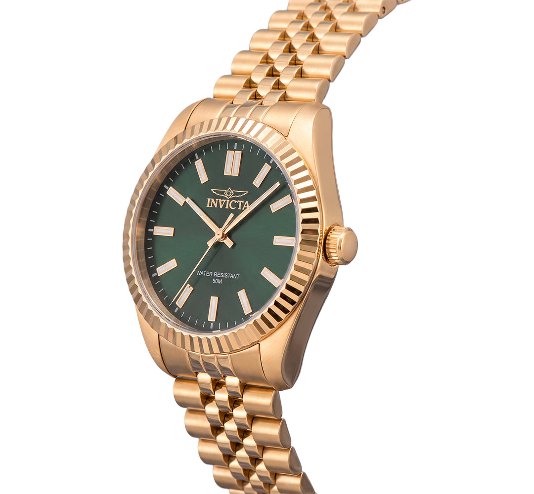RELOJ CLÁSICO PARA HOMBRE INVICTA SPECIALTY 47489 - DORADO