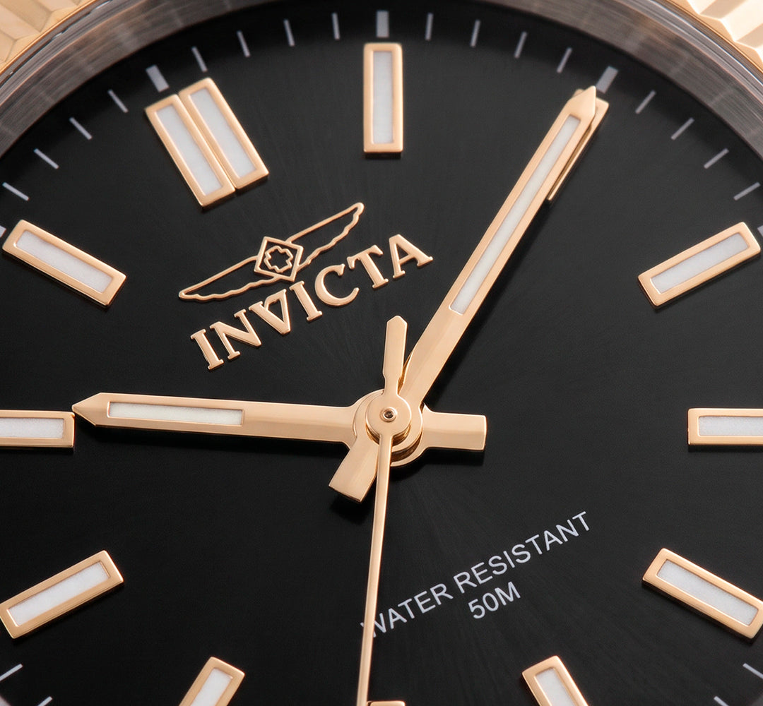 RELOJ CLÁSICO PARA HOMBRE INVICTA SPECIALTY 47483 - ORO, ACERO