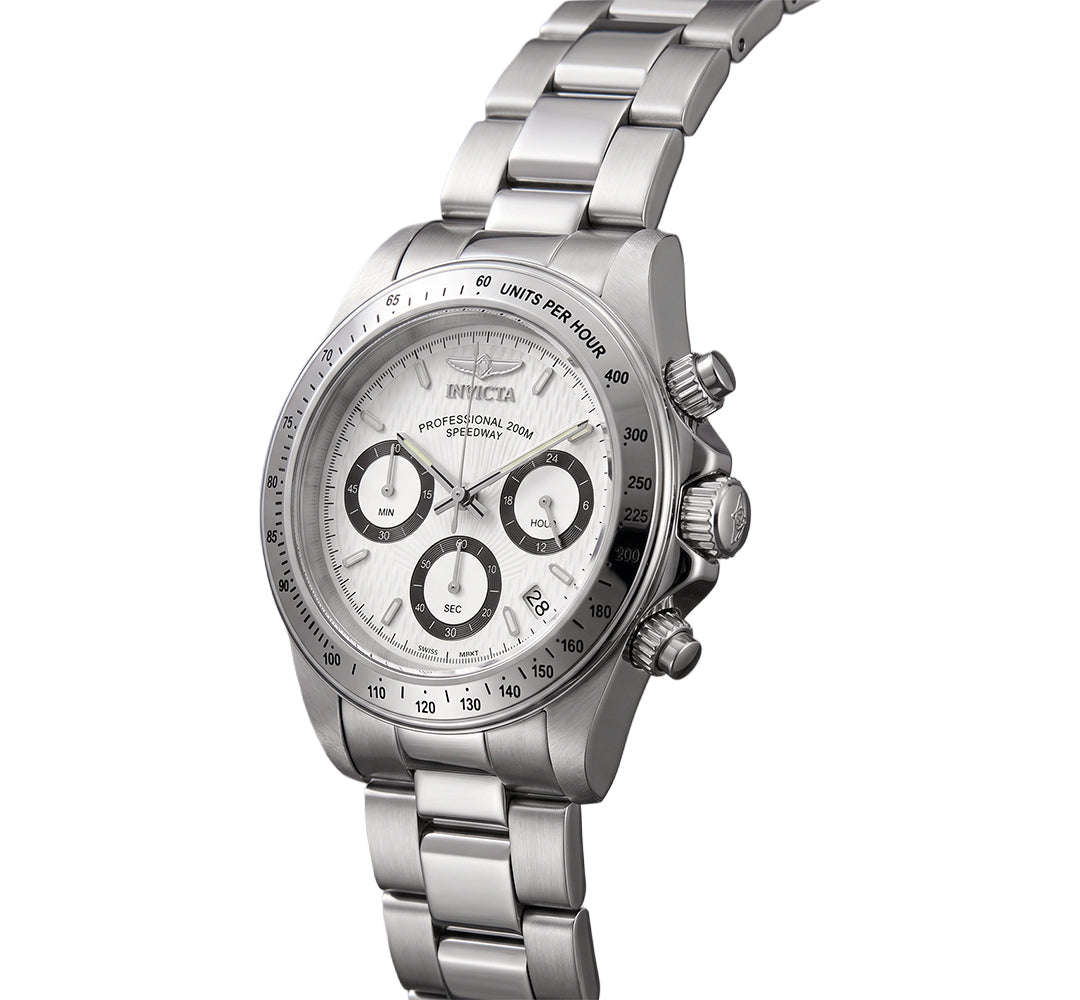 Reloj Invicta Speedway Apex 9211 para Hombre - PLATEADO