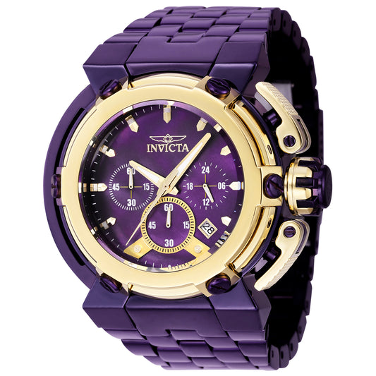 RELOJ PARA HOMBRE INVICTA COALITION FORCES 40114 - PURPURA