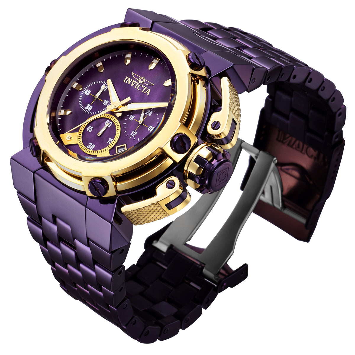 RELOJ PARA HOMBRE INVICTA COALITION FORCES 40114 - PURPURA