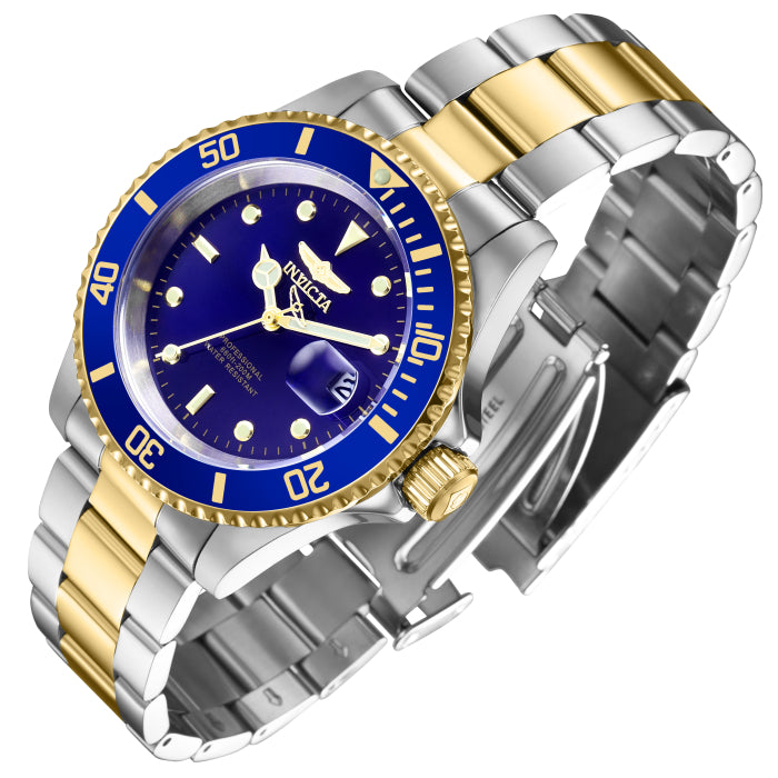 Invicta automatico online dorado