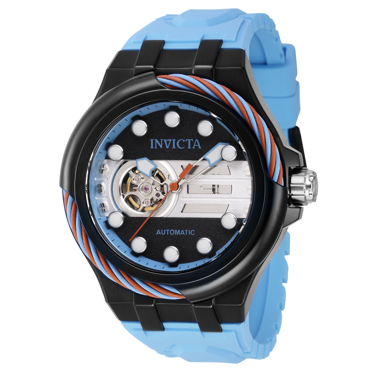 RELOJ PARA HOMBRE INVICTA BOLT 41706 - AZUL