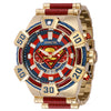 RELOJ SUPERMAN PARA HOMBRE INVICTA DC COMICS 41088 - ORO ROJO