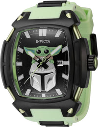RELOJ  PARA HOMBRE INVICTA STAR WARS 43010 - VERDE CLARO, NEGRO