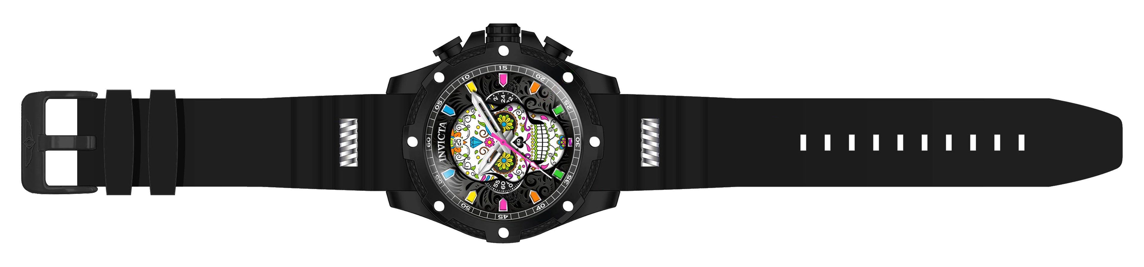 RELOJ DEPORTIVO PARA HOMBRE INVICTA I-FORCE 43751 - NEGRO, ACERO
