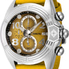 RELOJ  PARA HOMBRE INVICTA LUPAH 43876 - AMARILLO
