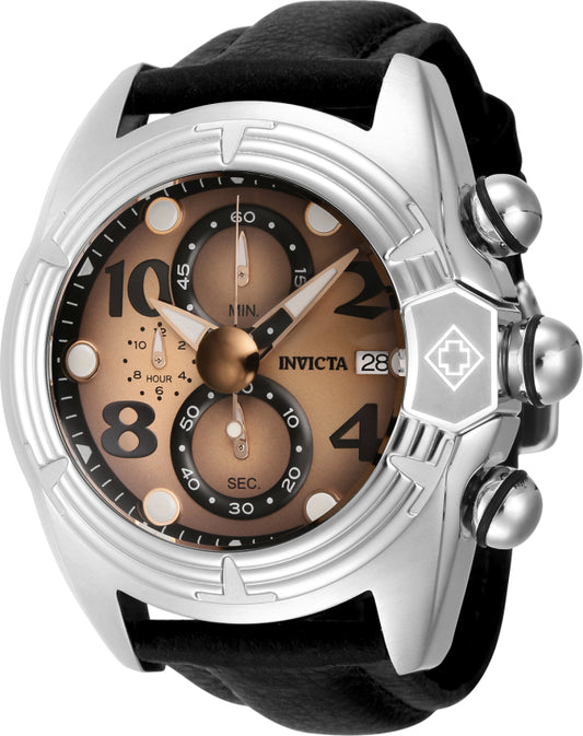 RELOJ  PARA HOMBRE INVICTA LUPAH 43879 - NEGRO