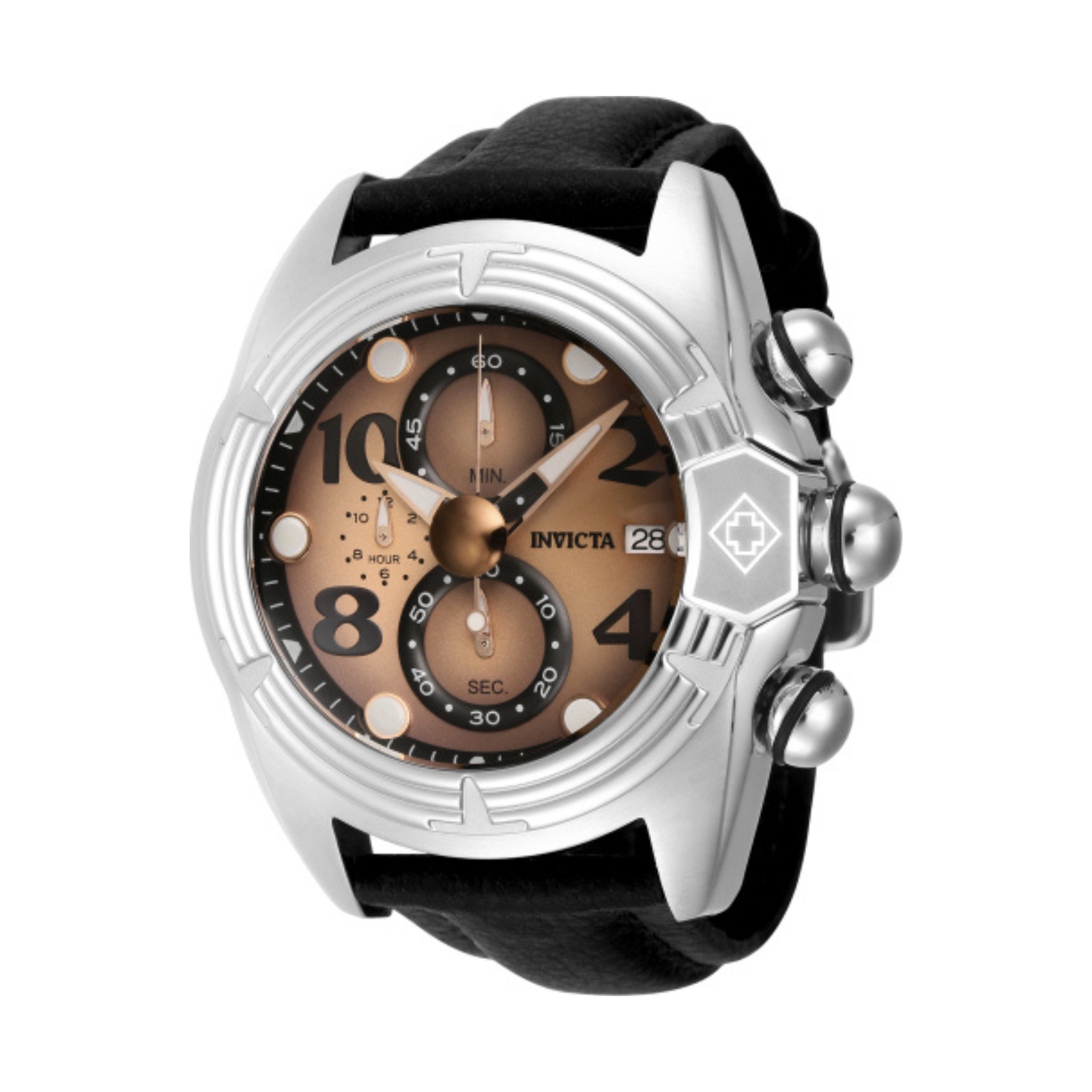 RELOJ  PARA HOMBRE INVICTA LUPAH 43879 - NEGRO