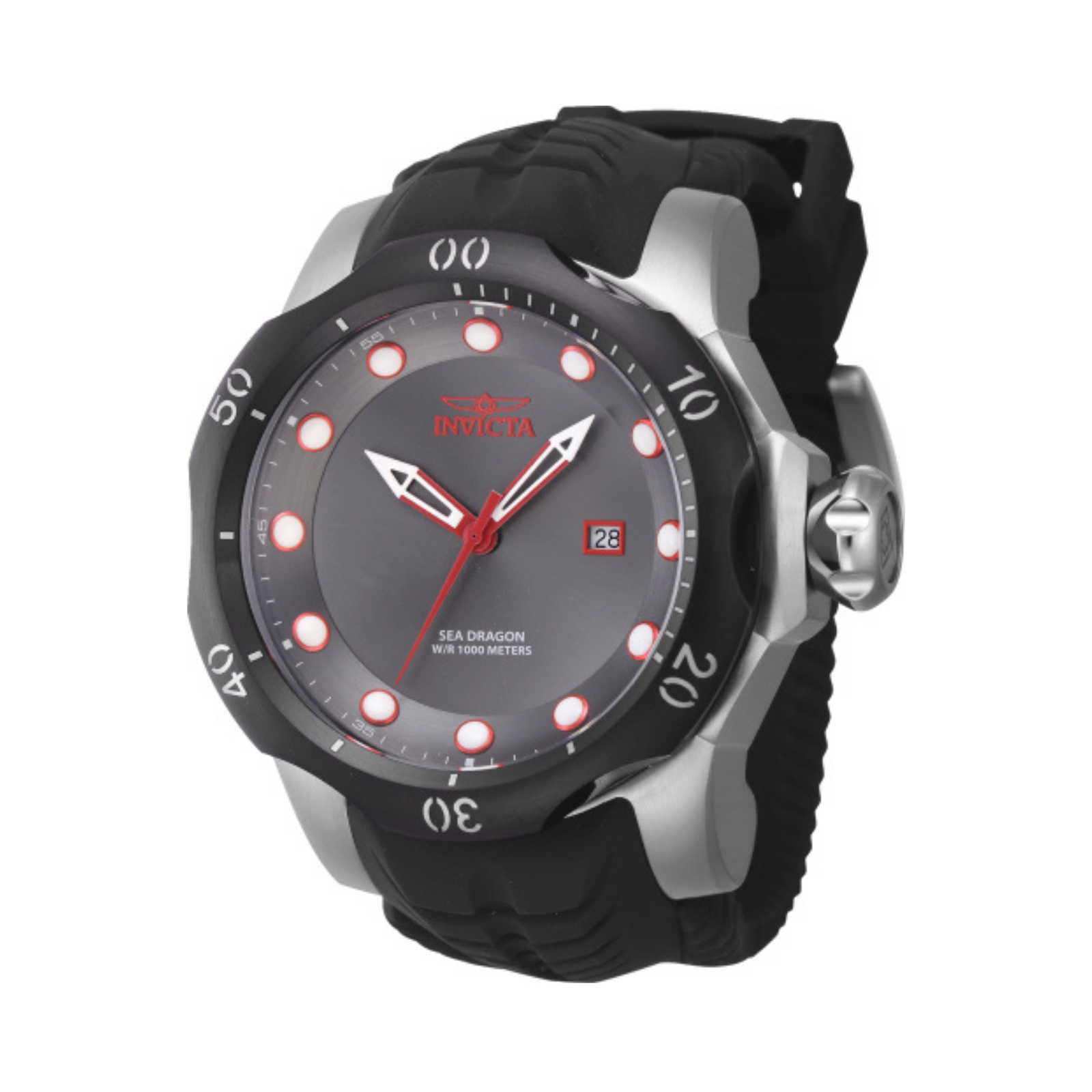 RELOJ DEPORTIVO PARA HOMBRE INVICTA VENOM 45496 - NEGRO
