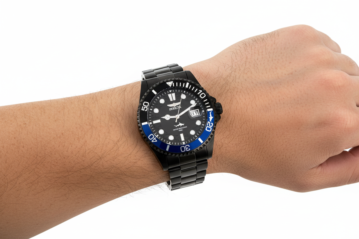 RELOJ  PARA HOMBRE INVICTA PRO DIVER 44713 - NEGRO