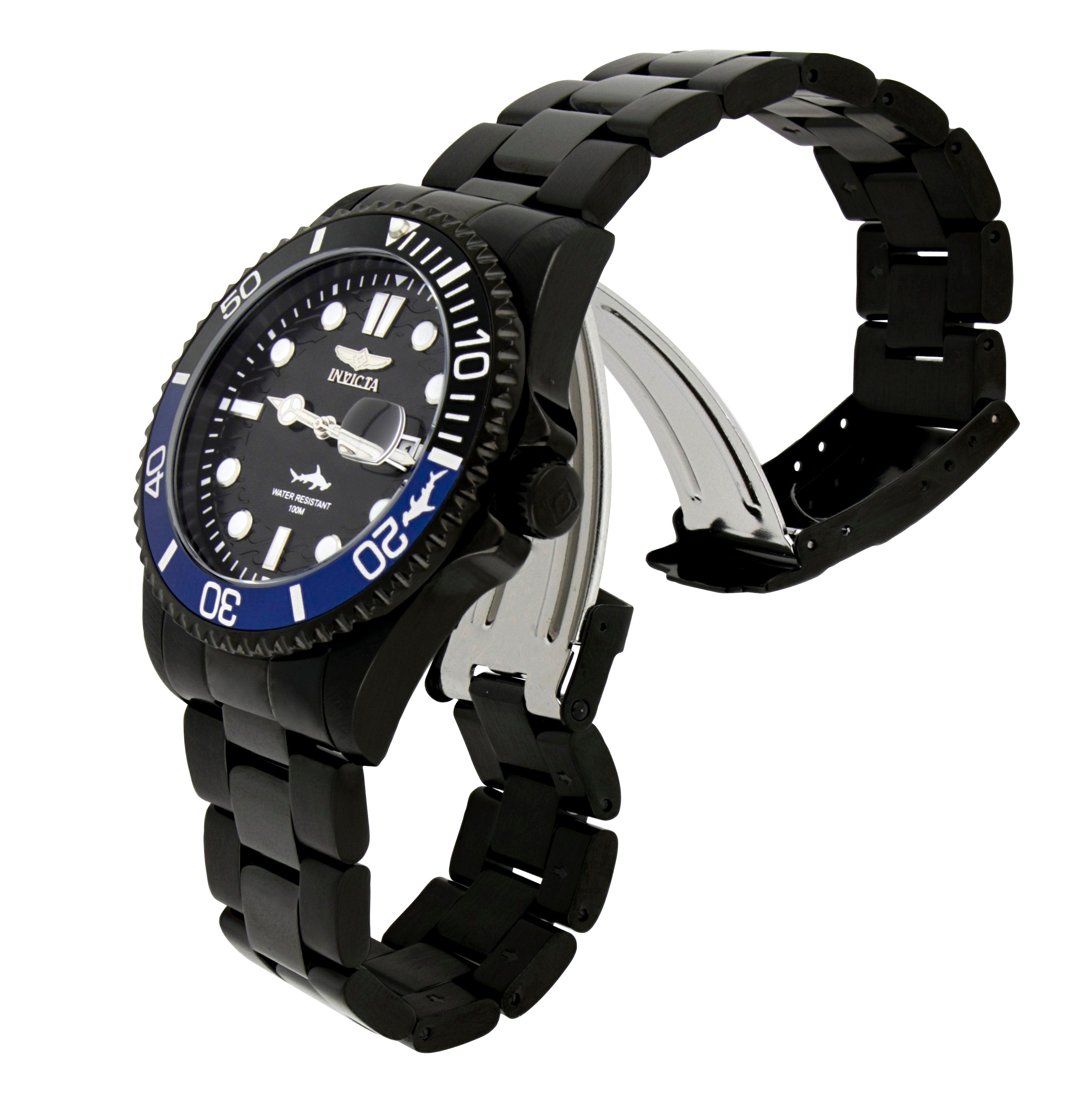 RELOJ  PARA HOMBRE INVICTA PRO DIVER 44713 - NEGRO