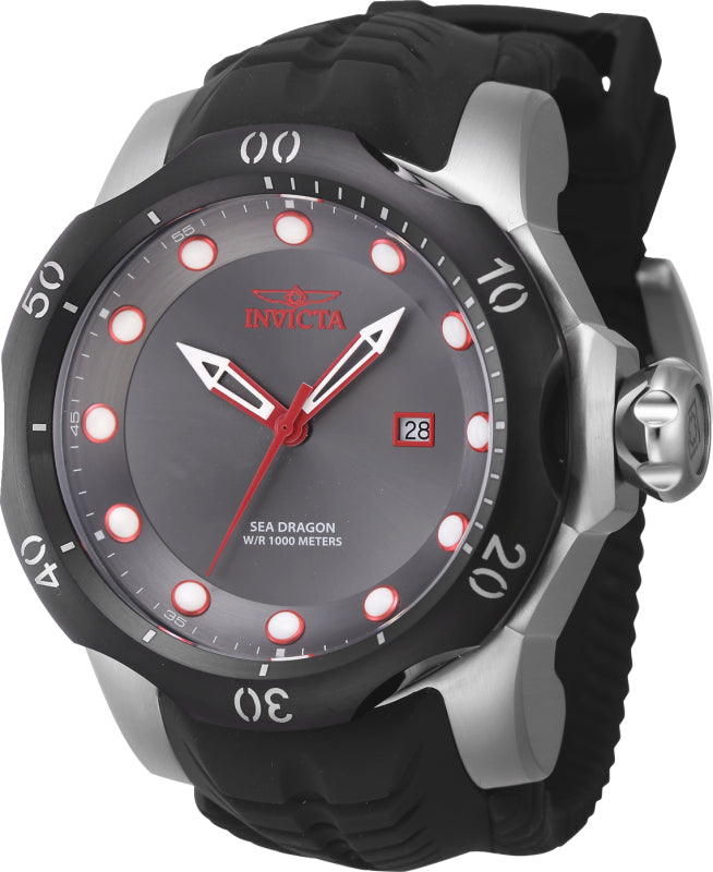 RELOJ DEPORTIVO PARA HOMBRE INVICTA VENOM 45496 - NEGRO