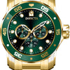 RELOJ  PARA HOMBRE INVICTA PRO DIVER 45727 - ORO