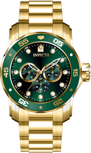 RELOJ  PARA HOMBRE INVICTA PRO DIVER 45727 - ORO